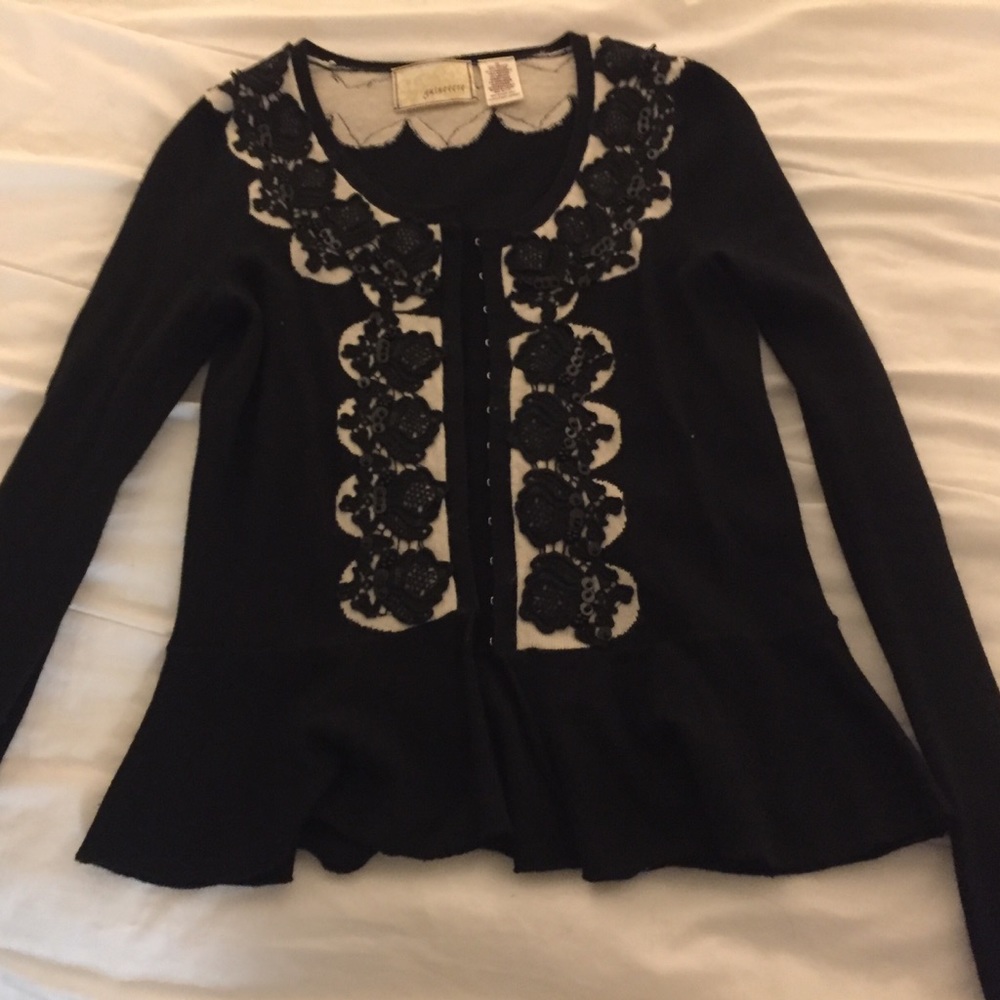 Guinevere Sweater Cardigan | Anthropologie